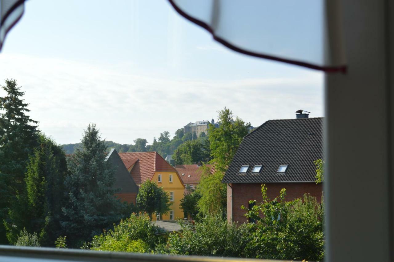 Schlossblick * Blankenburg (Harz)